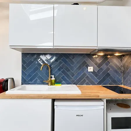 1br In Vibrant Latin Quarter With Netflix * Paris