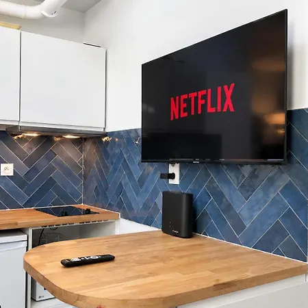 1br In Vibrant Latin Quarter With Netflix Apartamento *
