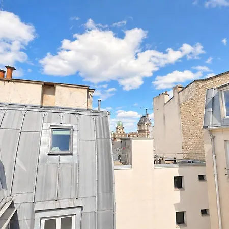 Apartamento 1br In Vibrant Latin Quarter With Netflix Paris