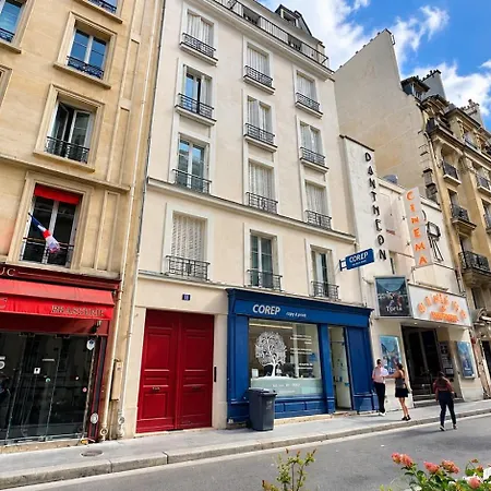 Apartamento 1br In Vibrant Latin Quarter With Netflix